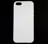 Накладка на заднюю часть Borofon для iPhone 5/5S (Силикон) Белый