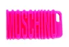 Силиконовый чехол Moschino word для iPhone 5/5S Розовый