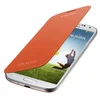 Чехол-книжка для Samsung Galaxy S4 Flip Cover Оранжевый