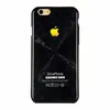Дизайнерский силиконовый чехол Denis Simachev (Simaphone Black) для Apple iPhone 6 Plus