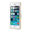 Бампер iPhone 5/5S алюминиевый Ultra Slim (толщина 0.7 мм) Золотой (Вид 2)