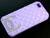 Дизайнерские накладки iPhone 5/5S (COCO iPhone) Фиолетовый