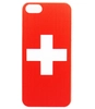 Чехол для iPhone 5/5S (Флаг Швецария)