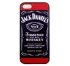 Дизайнерские накладки iPhone 5/5S (Urban) Jack Daniel`s Red