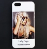Чехол Dolce&Gabbana для iPhone 5/5S Lady Gaga