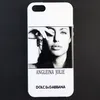 Чехол Dolce&Gabbana для iPhone 5/5S Angeleina Jolie Вид 2