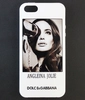 Чехол Dolce&Gabbana для iPhone 5/5S Angeleina Jolie Вид 3