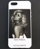 Чехол Dolce&Gabbana для iPhone 5/5S Paris Hilton