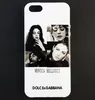Чехол Dolce&Gabbana для iPhone 5/5S Monica Bellucci