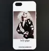 Чехол Dolce&Gabbana для iPhone 5/5S Lady Gaga (Вид 3)