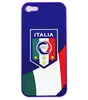 Чехол для iPhone 5/5S (Команды. Лига чемпионов) Италия FIGC