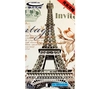 Виниловая пленка Newmond для iPhone 4/4S Paris Эйфелева Башня
