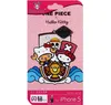 Виниловая пленка Newmond для iPhone 5 Hello Kitty