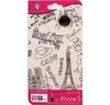 Виниловая пленка Newmond для iPhone 5 Paris France