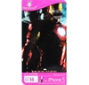 Виниловая пленка Newmond для iPhone 5 Iron Man