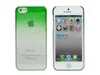 Чехол для Apple iPhone 5/5S с каплями (Зеленый)