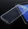 Ультратонкий силиконовый чехол 0.3 мм для Samsung Galaxy S6 Edge (Прозрачный)