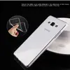 Ультратонкий силиконовый чехол 0.3 мм для Samsung Galaxy A3 (Прозрачный)