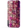 Чехол для iPhone 6/6S KENZO Paris цветы, сиреневый