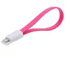 Кабель Magnet USB Trim Lightning для iPhone, iPad, iPod (Розовый)