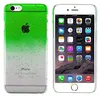 Чехол для Apple iPhone 6 (4.7 дюйма) с каплями (Зеленый)