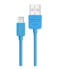 Дата-кабель REMAX Safe charge speed data cable Lightning для iPhone, iPad (Голубой)