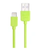 Дата-кабель REMAX Safe charge speed data cable Lightning для iPhone, iPad (Салатовый)