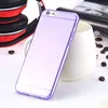 Ультра тонкий силиконовый чехол 0.3 мм для iPhone 6/6S (4.7 дюйма) Фиолетовый