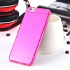 Ультра тонкий силиконовый чехол 0.3 мм для iPhone 6 Plus / 6S Plus (5.5 дюйма) Розовый