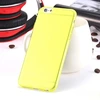 Ультра тонкий силиконовый чехол 0.3 мм для iPhone 6/6S (4.7 дюйма) Желтый