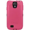Противоударный чехол для Samsung Galaxy S4, OtterBox DEFENDER Series case, розовый и черный
