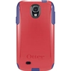 Противоударный чехол для Samsung Galaxy S4, OtterBox COMMUTER Series case, розовый и синий