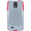 Противоударный чехол для Samsung Galaxy S4, OtterBox COMMUTER Series case, серый и розовый