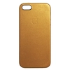 Чехол для iPhone 5/5S, Careo Leather Case Gold, золотой