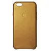 Чехол для iPhone 6/6S, Careo Leather Case Gold, золотой