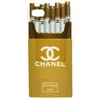 Чехол для iPhone 5/5S Chanel Smoking kills sigarettes, бежевый