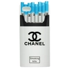 Чехол для iPhone 5/5S Chanel Smoking kills sigarettes, голубой