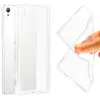 Ультра тонкий силиконовый чехол 0.3 мм для Sony Xperia Z4