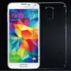 Ультра тонкий силиконовый чехол 0.3 мм для Samsung Galaxy S5 i9600