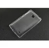 Ультра тонкий силиконовый чехол 0.3 мм для Nokia-X