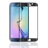 Загнутая защитная пленка Glass Premium Screen Protector для Samsung Galaxy S6 Edge (черная)