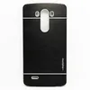 Алюминиевый чехол - накладка Motomo для LG G3, черный