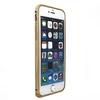Бампер алюминиевый Wood case для iPhone 6 6S