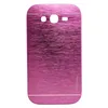 Алюминиевый чехол - накладка Motomo для Samsung Galaxy Grand GT-I9082, светло - розовый