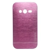 Алюминиевый чехол - накладка Motomo для Samsung Galaxy Ace 4 SM-G313, светло - розовый