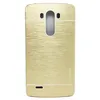 Алюминиевый чехол - накладка Motomo для LG G3, золотой