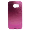 Алюминиевый чехол - накладка Motomo для Samsung Galaxy S6,светло - розовая