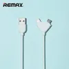Дата кабель REMAX 2 в 1 Lightning/micro USB Souffle RC-031T, белый