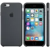 Чехол для iPhone 6/6S, Careo Silicone Case Space Gray, темно - серый