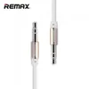 Кабель Remax 3.5 AUX Audio Cable RL-L100 1м, белый
